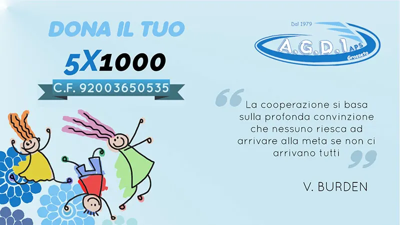 dona il 5 per mille