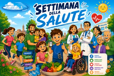 &ldquo;SETTIMANA DELLA SALUTE 2026&rdquo; AGD1 GROSSETO APS in Piazza per la Prevenzione